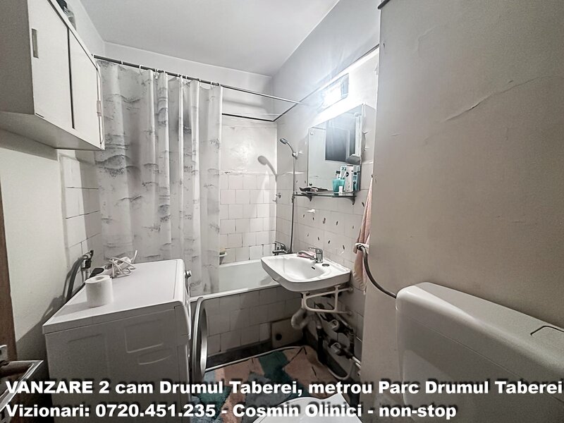 Drumul Taberei, str. Brasov, metrou Parc Drumul Taberei