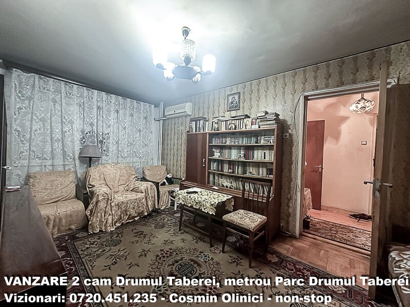Drumul Taberei, str. Brasov, metrou Parc Drumul Taberei