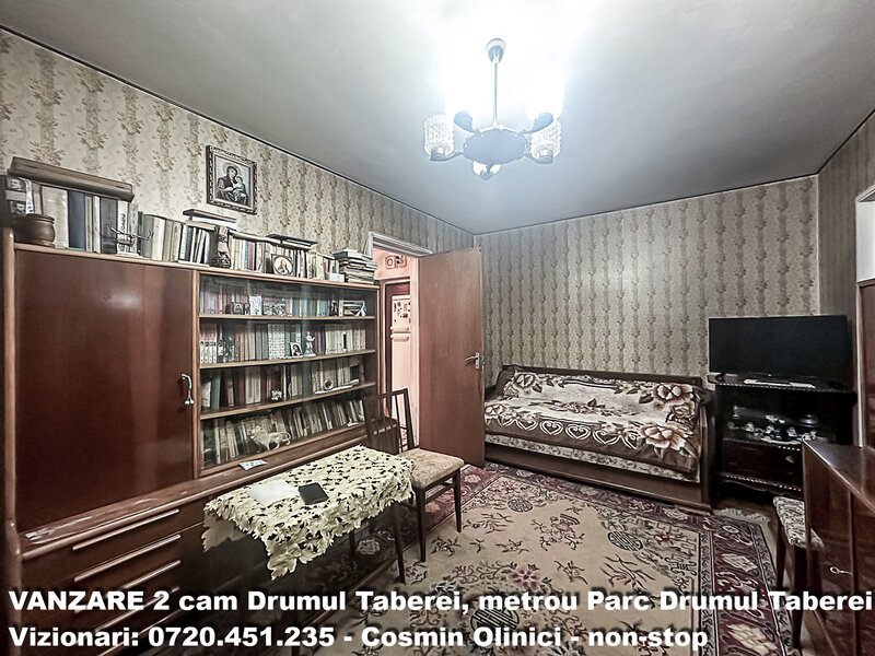 Drumul Taberei, str. Brasov, metrou Parc Drumul Taberei