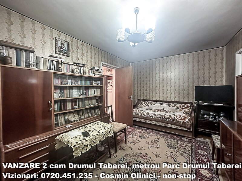 Drumul Taberei, str. Brasov, metrou Parc Drumul Taberei