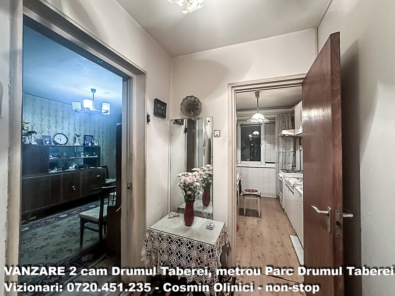 Drumul Taberei, str. Brasov, metrou Parc Drumul Taberei